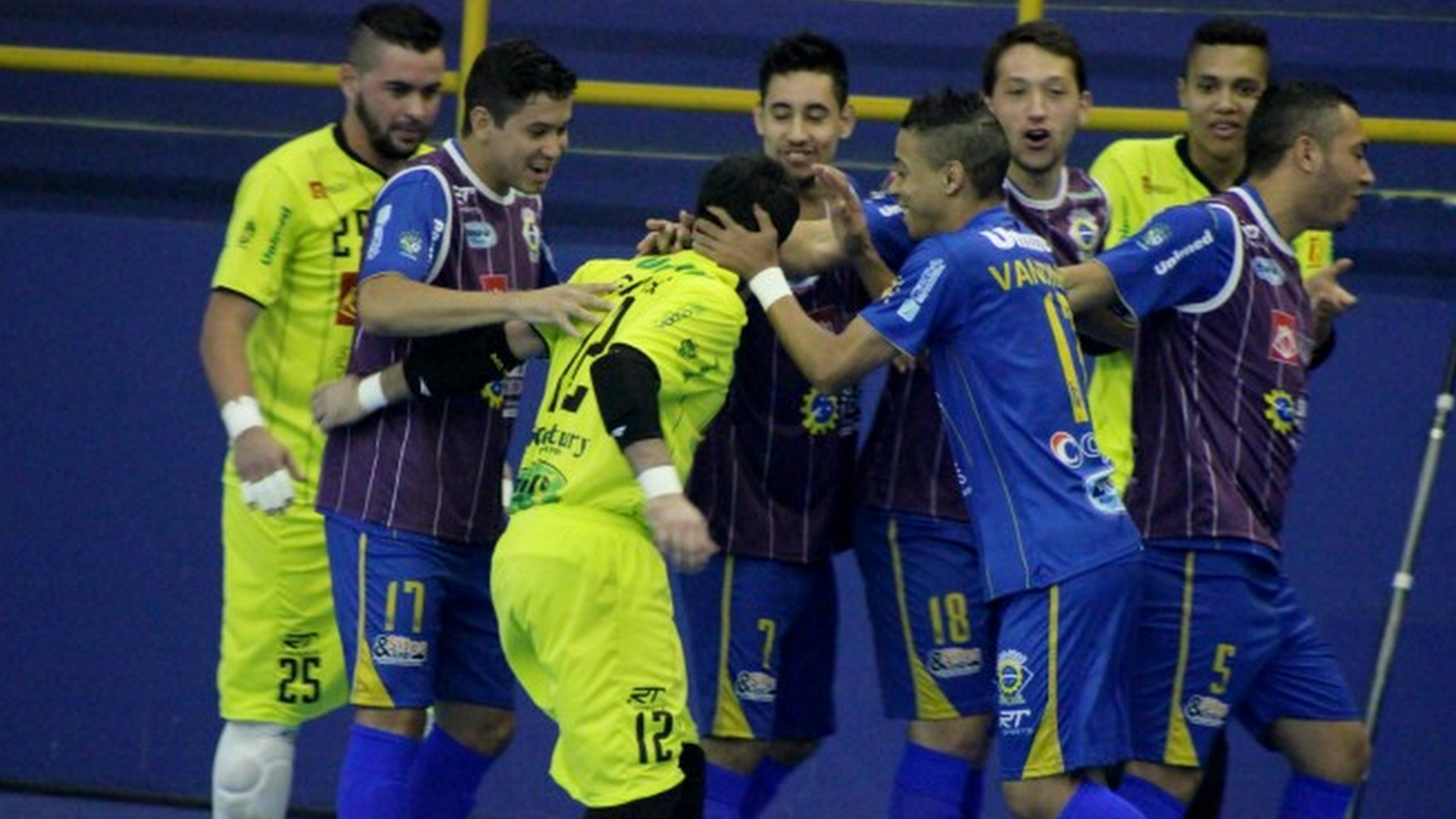 futsal_radosť Sao José_Brazília